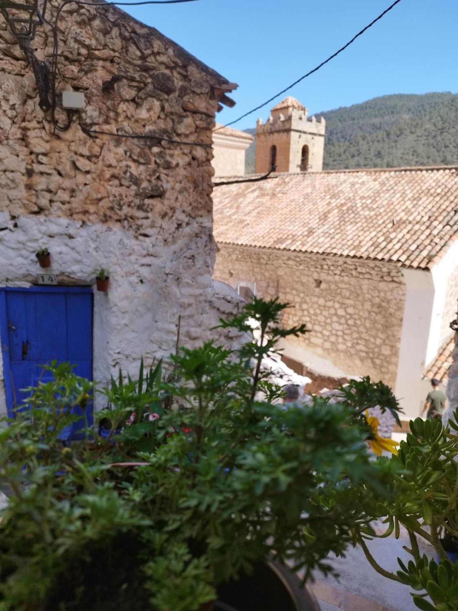 Casa Rural Celia Con Escape Room Ayna Exterior foto